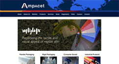 Desktop Screenshot of ampacet.com